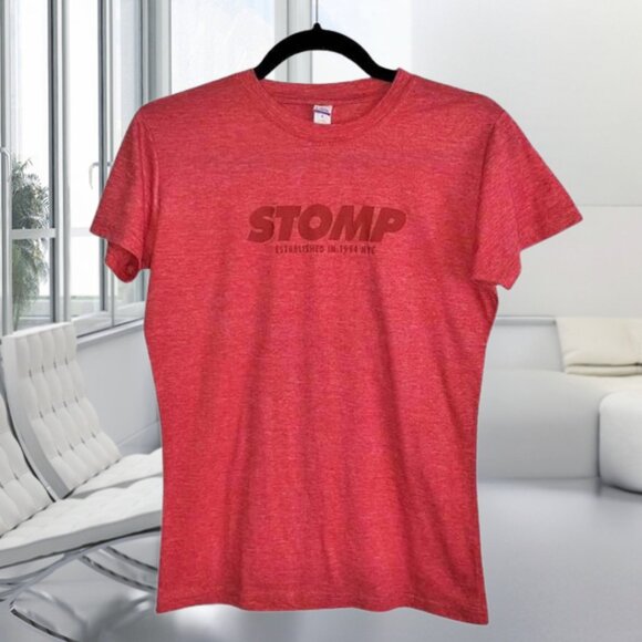 Tultex Tops - STOMP Logo Tee Established 1994 NYC Graphic T-Shirt - Soft Tultex Blend - Size M